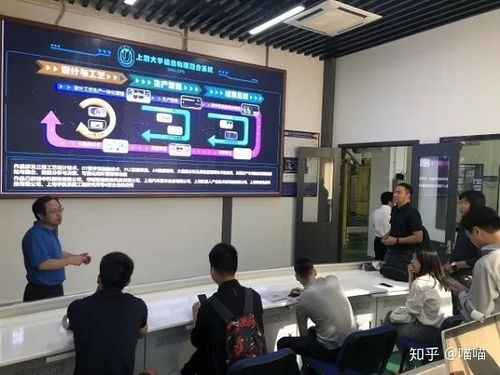 工業互聯網與DT/AR技術融合的智能工廠信息系統試點項目——上海財經大學MBA參訪通信設備技術開發活動記錄