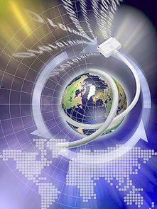 解鎖設計潛能 千圖網免費下載通信技術PSD模板