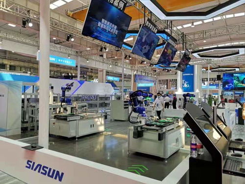 沈陽新松機(jī)器人閃耀世界舞臺(tái)，創(chuàng)新成果彰顯中國智造硬實(shí)力